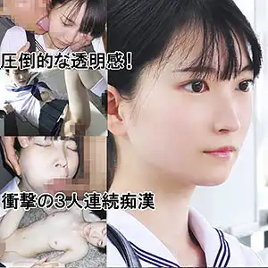 y021 白セーラー紺リボンちゃん 21 のアイキャッチ画像