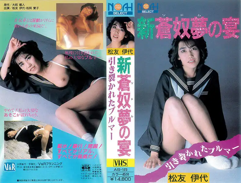 42as00123 新・蒼奴夢の宴 引き裂かれたブルマーのアイキャッチ画像