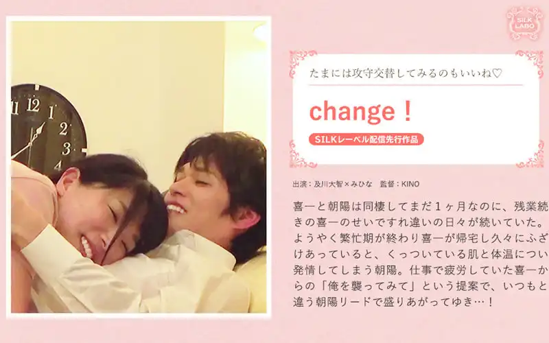 1silks00065 change！のアイキャッチ画像