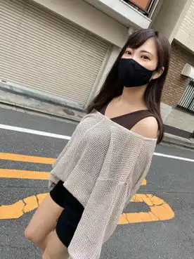 2498415 【インスタ系美脚女子】隠れ巨乳の美少女_中出し２回戦収録の画像