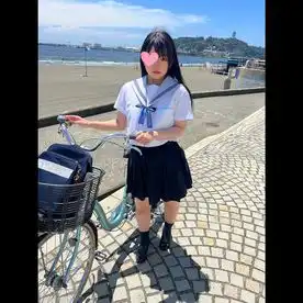 3091245 黒髪清楚系【個撮】K県立湘南女子K②_学校帰りの制服美小女とパパ活_中出し×2※所持に関して責任負いませんの画像