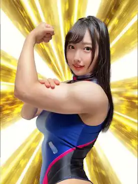 3114451 【上半身デカくてえっろ！】よっぴー 乳首ビンビン感度良すぎる筋肉モンスター美女がワキ上げ正常位でうっとり絶頂♥大きいチンコ大好きと連続イキする♀顔が性癖刺さってマジ優勝♥の画像