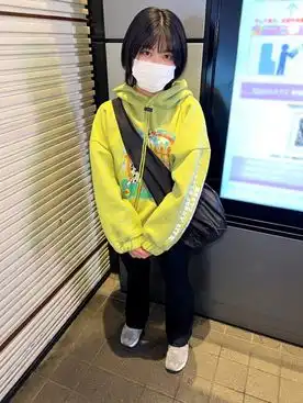 3274071 激レア【古着系女子第2弾】音楽系の専門生_パパ活女子とは思えない風貌の激レア短髪美小女と再会※これで最後になるかも知れませんの画像