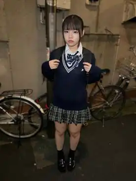 3276526 顔出し【個人撮影】黒髪のポニテ女子とパパ活_人生初のハメ撮り_生ハメから中出しであまりの気持ちよさに絶頂の画像