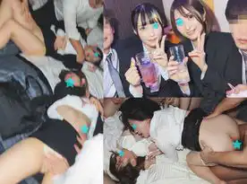 3399368 ［新卒女子乱交］大手旅行代理店本年度新卒リクスー女子OL（マシュマロ巨乳＆美脚帰国子女）×チャラリーマン4名①の画像