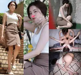 3817194 とある男の倣模犯　ショートカット気強女の画像