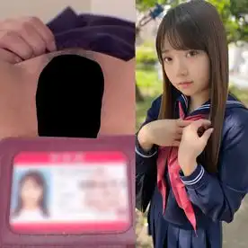 4248344 【個人撮影】バレたら退学間違いなし_お金に目が眩んでカメラの前で身分証マ●コを晒し、イキ乱れるまで中出しSEXの画像