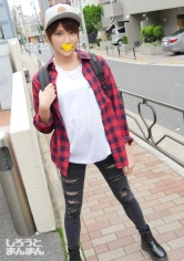345SIMM-343 7年ぶりのセックス!デカチンに翻弄され喘ぎまくるボーイッシュJ●!の画像