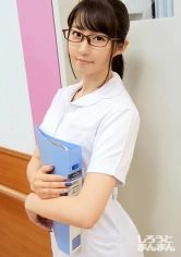 345SIMM-365 【痴女】地味なナースは患者食いの常習犯！今日もこっそり真夜中の回診です【眼鏡】の画像