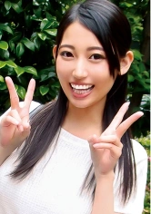 285ENDX-311 まりなさん 20歳 黒髪ロング女子大生 【ガチな素人】の画像