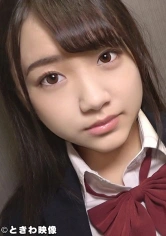 491TKWA-153 抱き心地抜群なIカップ爆乳J○と制服着たまま生円光SEX！ブス男の生チンで爆乳を揺らしながら初心マンに中出し！の画像