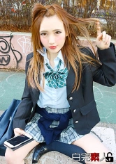 494SIKA-036 ウブな反応が可愛いスレンダーギャルを鬼突き3Pの画像