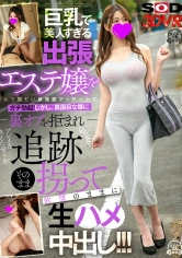1073DSVR-0909 【VR】巨乳で美人すぎる出張エステ嬢を呼んで際どい鼠径部マッサージでガチ勃起！しかし、真面目な嬢に裏オプを拒まれプレイを終えた帰りを追跡。そのまま拐って欲望のままに生ハメ中出し！！！の画像