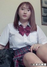 491TKWA-076 ちょいぽちゃ爆乳ちゃんが自宅まで連れ込まれブス男のデカチンが好きになり2発目は自らおねだり生挿入しちゃって中出しされた！の画像
