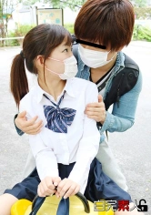 494SIKA-061 巨乳彼女と変態彼氏のSEX動画の画像