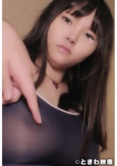 491TKWA-029 色白天然Hカップの巨乳女子大生がスク水姿でブス男に生チンでハメ倒されて中出しされる！の画像