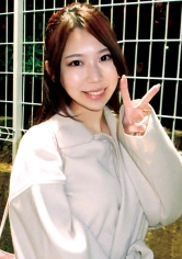 285ENDX-346 イキ方のクセが強いJD 顔・口・F乳にザーメンぶっかけ！の画像