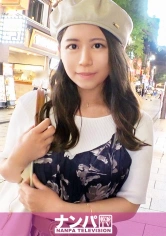 200GANA-2593 マジ軟派、初撮。 1720 『海外に行ったことある女子エロい説』こじつけ全開の話題をナンパした女に振ったら本当にエロかった!揺れる美乳と肉感のあるお尻!照れながらも快楽に負けて喘ぎまくる!の画像