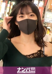 200GANA-2594 マジ軟派、初撮。 1713 身長173cmのスレンダー美女！おしとやかに見えて実はそこそこ男慣れしていて…。立ちバックは映える長い脚！快感に歪む表情がそそる！の画像