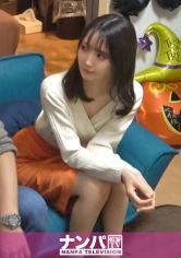 200GANA-2606 百戦錬磨のナンパ師のヤリ部屋で、連れ込みSEX隠し撮り 230 家に連れ込んだ色白スレンダー美少女を口説いてSEX！その一部始終を隠しカメラで盗撮！ご奉仕大好きな彼女はことあるごとにチ●ポを舐めたがり…の画像