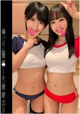 467SHINKI-083 【盗撮】【パンチラ】【援●デート】【パイパン】【3P】Yちゃん&Nちゃんの画像