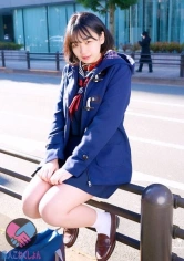 417SRYA-041 【合法ロ●野外でリモバイ徘徊の巻】メンタルがヘラってる年頃の子ほどイージーに教育できるの草。そんな制服姿のままでリモバイINで街中徘徊からの、公衆便所でオナニー自撮りし、ホテルでチ●ポに跨りつたない腰フリでアヒアヒ言ってるロ●最高にかわいすぎ案件です。の画像