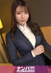 200GANA-2736 マジ軟派、初撮。 1833 【破れたパンスト×スベスベ美尻】仕事帰りのお姉さんを渋谷でナンパ！上京したばかりで友達のいない寂しさを埋めるため…？お酒を飲んで仲良くなった男優に即カラダを許すのだった！の画像