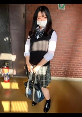534IND-092 顔出し【個人撮影】優等生っぽい制服美小女と自宅でのハメ撮り映像を無断配信_ぶっかけ～中出し_痙攣絶頂姿を収録※所持は責任を問いませんの画像