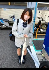534IND-099 【個人撮影】恥じらい顔が可愛すぎる萌え袖女子(K2)とP活_ゴム無しで無責任に無断に中出しの画像