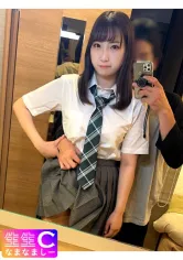383NMCH-044 【Vlog】 敏感な制服美小女との中出しハメ撮り流出の画像