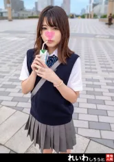 383REIW-153 【個撮】おっとりP活女子_路上で濃厚キスからのホテルで生チ○ポ挿入の画像