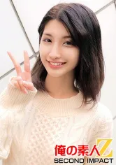 765ORECS-024 ニコニコ笑顔が可愛い美少女は精子好き！？ぶっかけられて大興奮ww女子大生すずねちゃん／／ザーメンまみれで生中出しSEXの画像