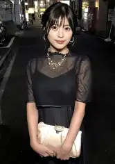 285ENDX-562 結婚式帰りにお口だけでコンドーム装着にチャレンジ！妊娠願望K点超え！こんなんじゃ妊娠しないからもっと出して！の画像