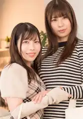 766ESDX-132 親友同士の絆！根性！執念が試される！我慢の限界でまさかの4P乱パに発展！ もも&ゆうかの画像