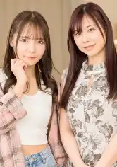 766ESDX-134 親友同士の絆！根性！執念が試される！我慢の限界でまさかの4P乱パに発展！ みお&こころの画像