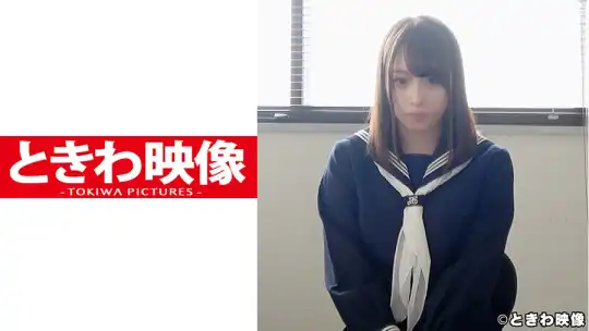 491TKWA-139 先生になってきつ～いエッチな指導！セーラー服が似合うJ●と3Pで顔射！のアイキャッチ画像