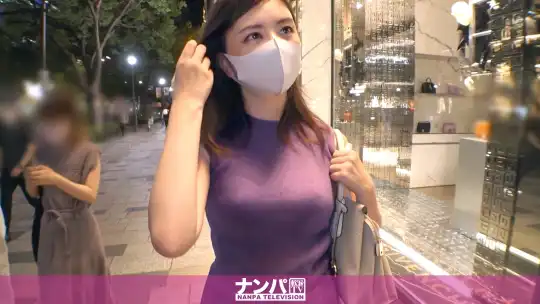 200GANA-2566 マジ軟派、初撮。 1696 夜の表参道でゲットした男勝りなオシャレ美女！Sっ気強めの性格かと思いきや、酔うとドMな本性が顕に！デカ乳揺らして声を上げチ●ポ求める豹変っぷりはマジエロ！のアイキャッチ画像