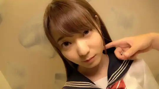 493NAEN-105 【ろり×ちっぱい】背徳感が最高！ただのサポのつもりだった清楚系スレンダー娘が、おじさんちんぽに酔いしれて勝手に中出しされる！ 雨宮もなのアイキャッチ画像