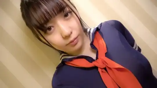 493NAEN-118 【乳首もま○こも桜色？】まさに清楚系ビッチちゃん！クラスのマドンナ系Fカップ黒髪美女は、中出しOKのパイパン神円娘でした！ 高瀬りなのアイキャッチ画像