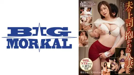 022MCST-003 夫の上司に抱かれる人妻… 葵百合香 天河みなせのアイキャッチ画像