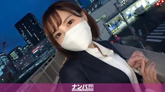 200GANA-2831 マジ軟派、初撮。 1900 仕事帰りのお姉さんをホテルに連れ込み！『責められるのが好き…♪』とのことなのでムチムチのスーツを剥ぎ取りイラマやスパンキングで雌堕ちさせる！揺れる巨乳とハリのある巨尻にきっと目が釘付け！のアイキャッチ画像