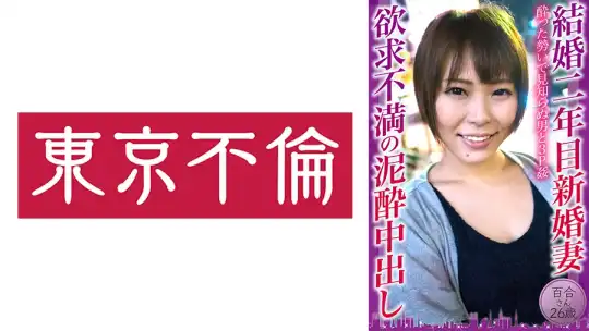 525DHT-0802 結婚二年目新婚妻 欲求不満の泥●中出し 百合さん26歳のアイキャッチ画像