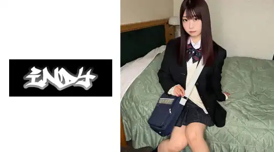 534IND-148 【個人撮影】制服ギャルとP活_妊娠不可避中出し×2のアイキャッチ画像