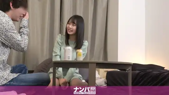 200GANA-3060 百戦錬磨のナンパ師のヤリ部屋で、連れ込みSEX隠し撮り 353 「お゛ぉッ…イくぅぅッ／／」童顔巨乳は酒豪で淫乱！？ 清楚な見た目からは予想できないギャップありまくりの下品な喘ぎ声は必見！綺麗な色白おっぱいをブルンブルン揺らしながらのSEXは勃起不可避だッ！のアイキャッチ画像