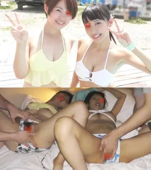 1172315f4a4cc53b476 【特典3本】インカレサークル夏休み交流会・私立女子大チアリーディング部員2名①《限定最高画質》の画像
