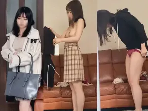 18255762a049d66a64b 日常オナ盗撮 隣マンション住み現役女子大生の画像